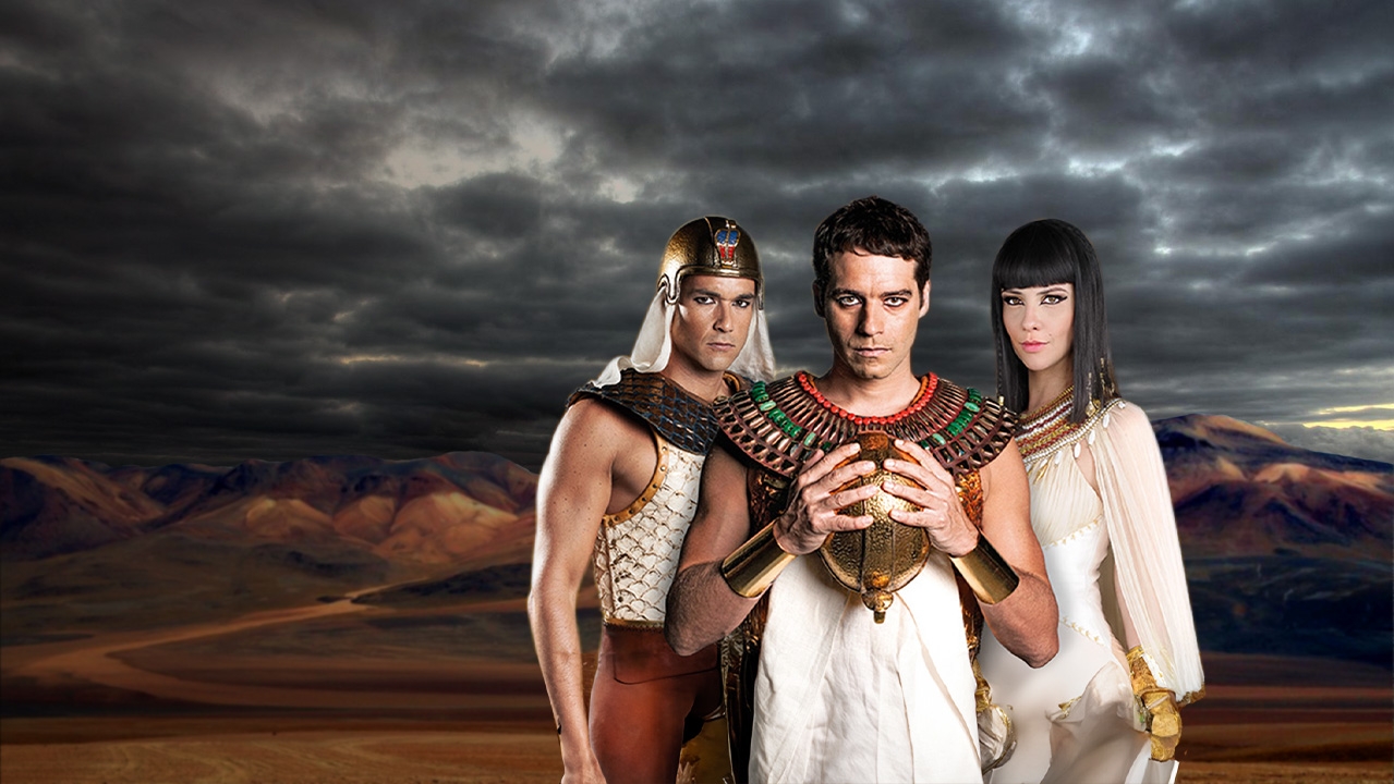 Moisés y los 10 Mandamientos