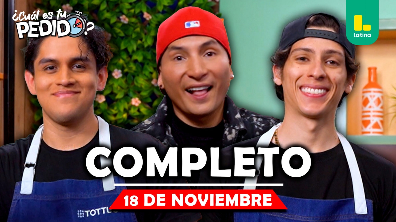 Martes 18 de noviembre