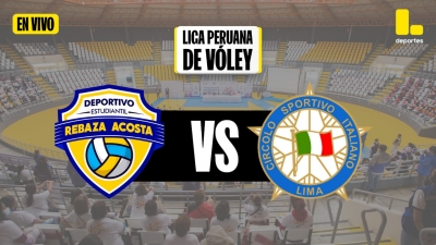 LPV - MEJORES MOMENTOS - FECHA 06 - Rebaza Acosta vs Circolo Sportivo Italiano