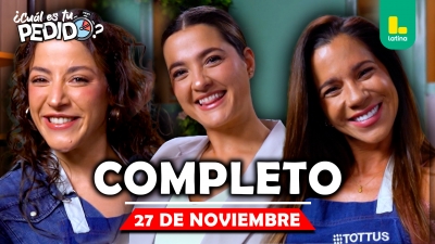 Jueves 27 de noviembre