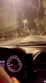 Naya Fácil manejando su auto por primera vez