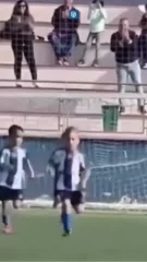 Un golazo con final inesperado