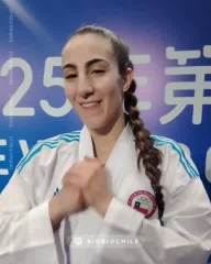 Estreno chileno con medalla: Valentina Toro ganó histórico bronce en Juegos Mundiales de Chengdú