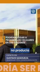 Podrían llegar a prohibir los celulares en los colegios