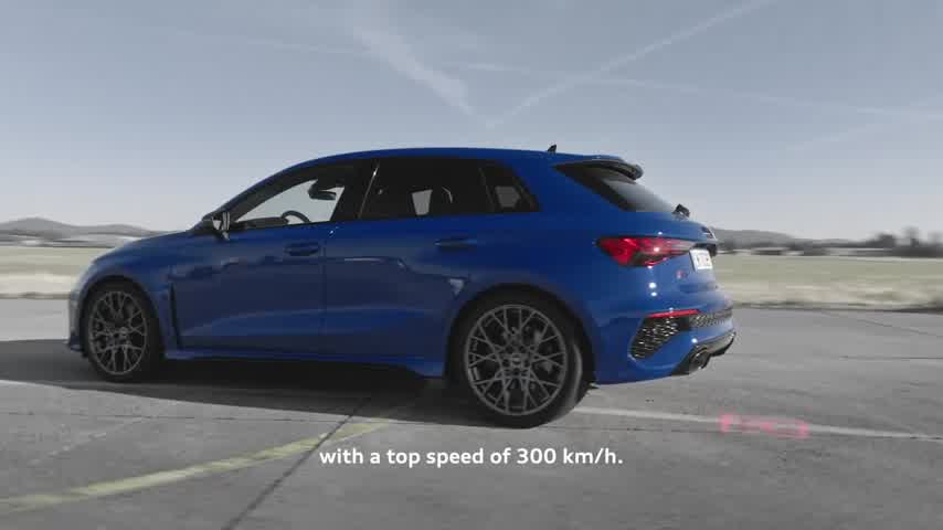 Audi RS 3 performance edition: solo 300 unidades