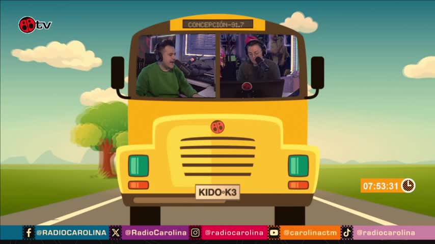 Caído del Katre &#8211; Saludos imitando personajes