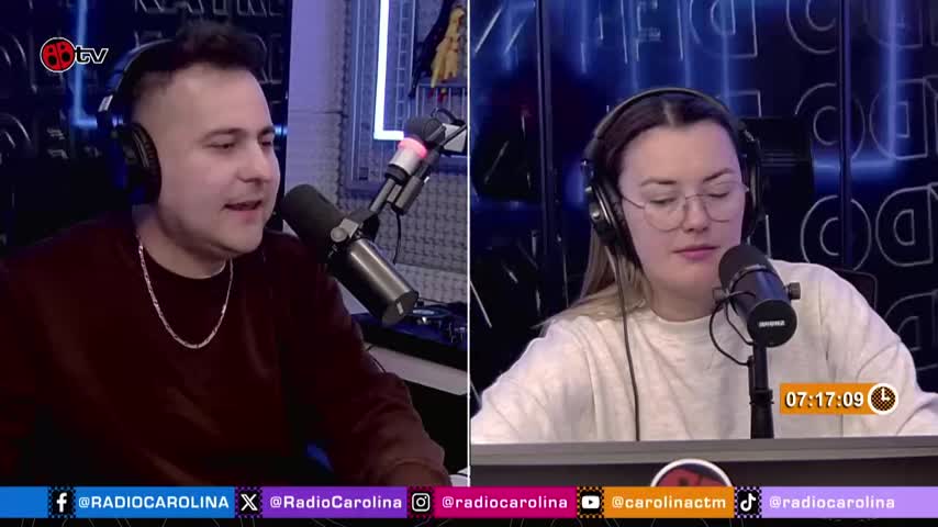 CaÍdo del Katre &#8211; La Isa con el Lucho se avergonzaron en el programa