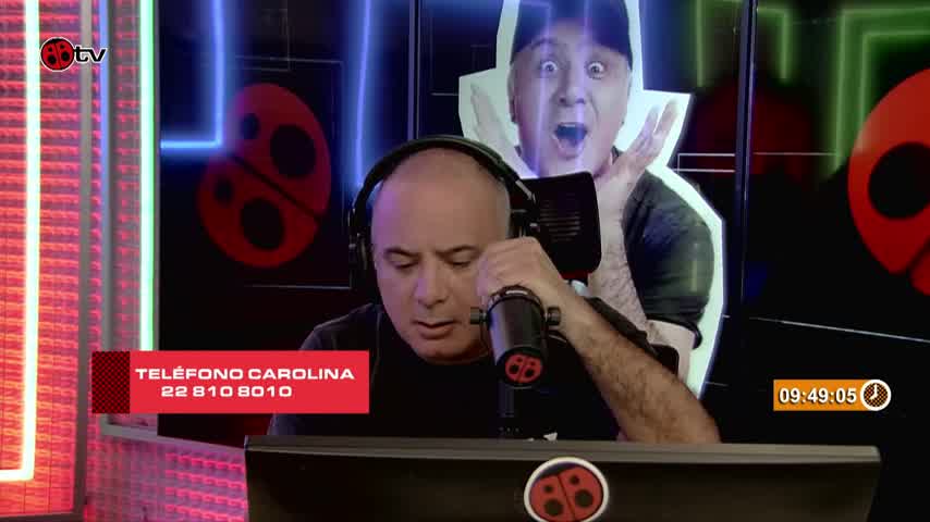 Sacando la vuelta &#8211; Llamada con el anticristo