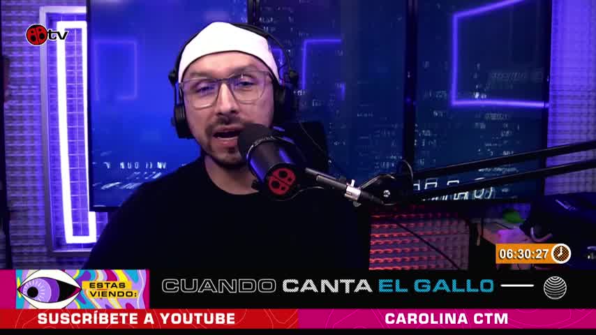 ¿Cómo se porta tu perrito? Cuando Canta el Gallo