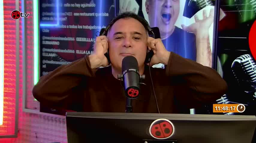 Sacando la vuelta – Llamada con Dj Sífilis