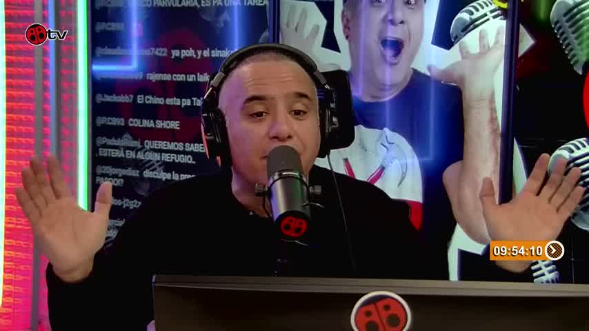 Sacando la vuelta – Llamada Adonis Lee