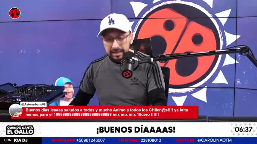 Cuando canta el gallo – Reenvía el último audio del grupo de apoderados