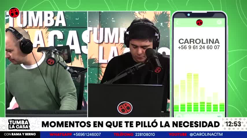 Tumba la casa - Momentos en que te pillo la necesidad
