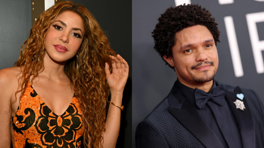 Así fue la insólita “broma” de Trevor Noah sobre Shakira en los Premios  Grammy 2025 - La Tercera