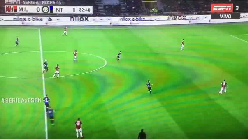 Damián Pizarro en acción