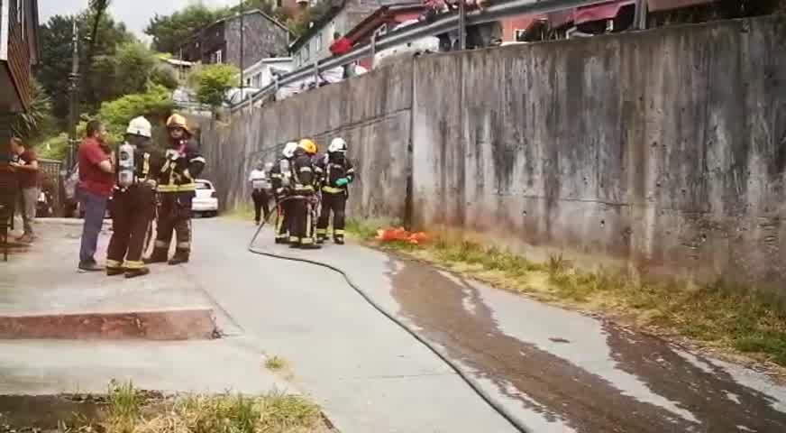 Emergencia en población de Puerto Montt