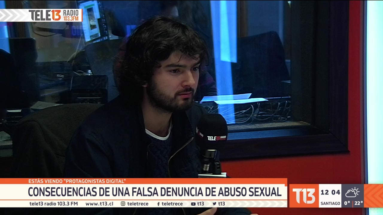 Ex candidato a la FEUC sobre falsa denuncia de abuso sexual: 