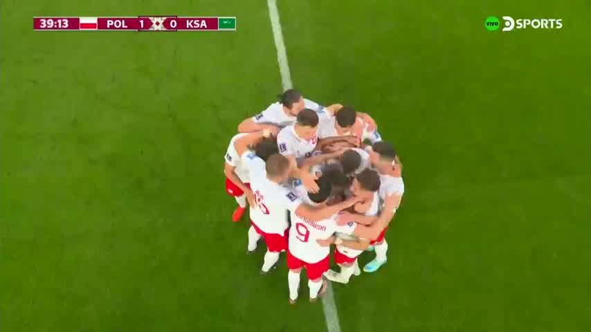 celebración de robert lewandowski