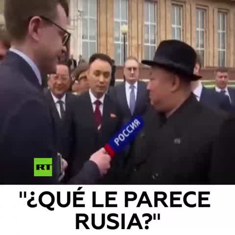 kim jong un la entrevista