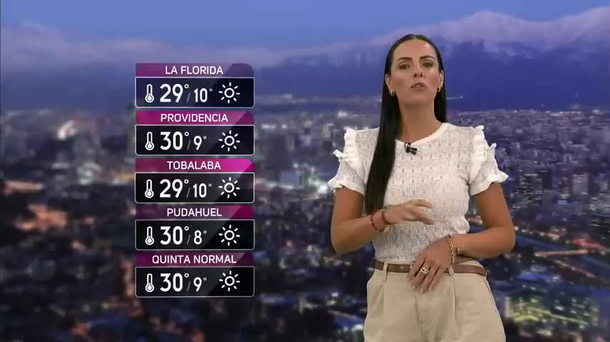 Revisa el informe del tiempo | T13