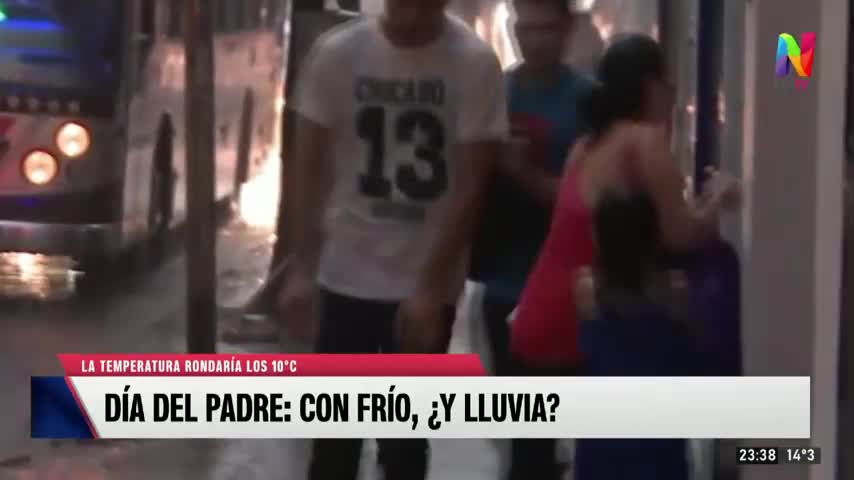 Día del Padre: cómo estará el clima el domingo Perfil