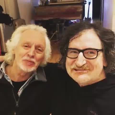 Charly y Nito juntos
