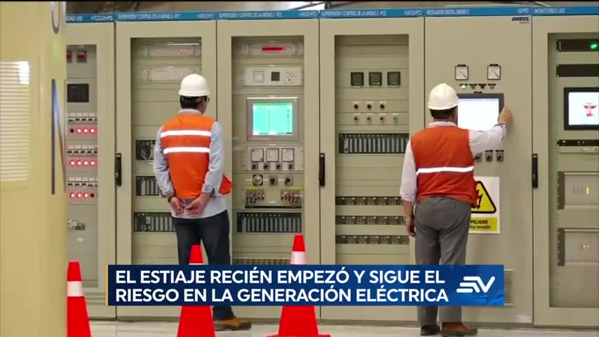 El funcionamiento de las ocho centrales hidroeléctricas más grandes de  Ecuador está en riesgo por el estiaje