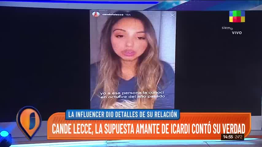 Wanda Nara, tajante con Mauro Icardi por su encuentro con Cande Lecce: "Le  creo siempre, pero el rumor me agotó" | Exitoina