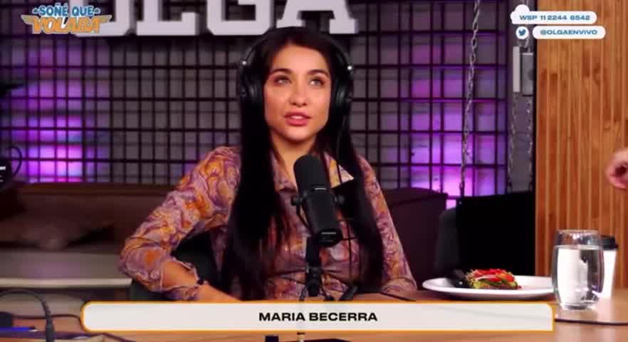Dieron detalles de la cantante que habría bajado a María Becerra de un show  ESPECTÁCULO El Intransigente