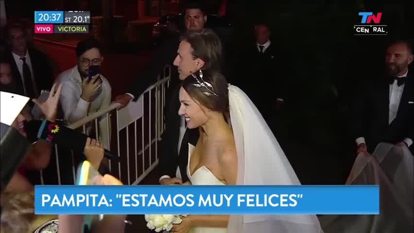 Floppy tesouro best sale casamiento pampita