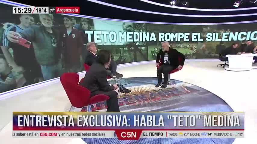 Marcelo "Teto" Medina habló como nunca sobre su adicción a la cocaína: "Empecé  a consumir a los 48 años" | Exitoina