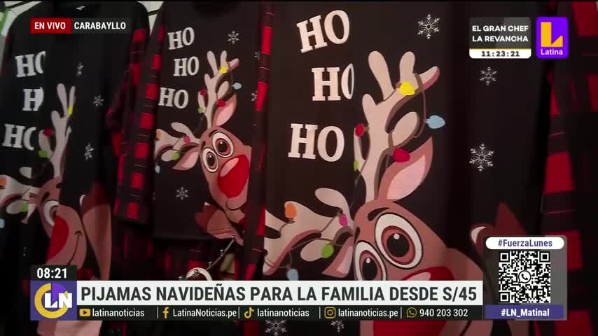 Navidad 2023 Consigue econ micas pijamas para la foto familiar