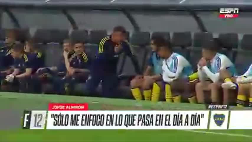 Jorge Almirón se refirió al presente de Boca y su performance como entrenador