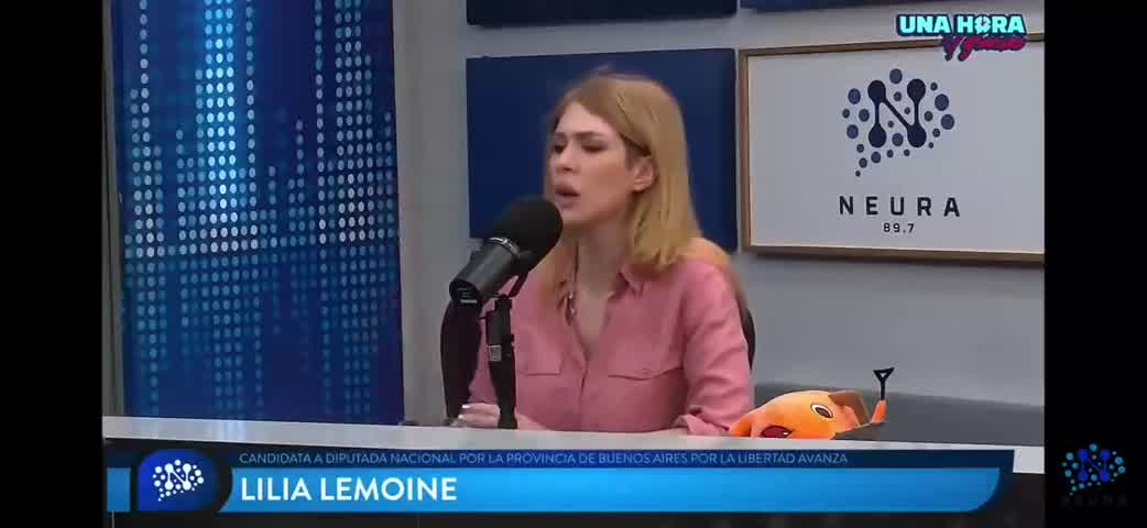 Medios internacionales se hicieron eco de la propuesta de Lilia Lemoine  sobre renuncia de paternidad - LA NACION