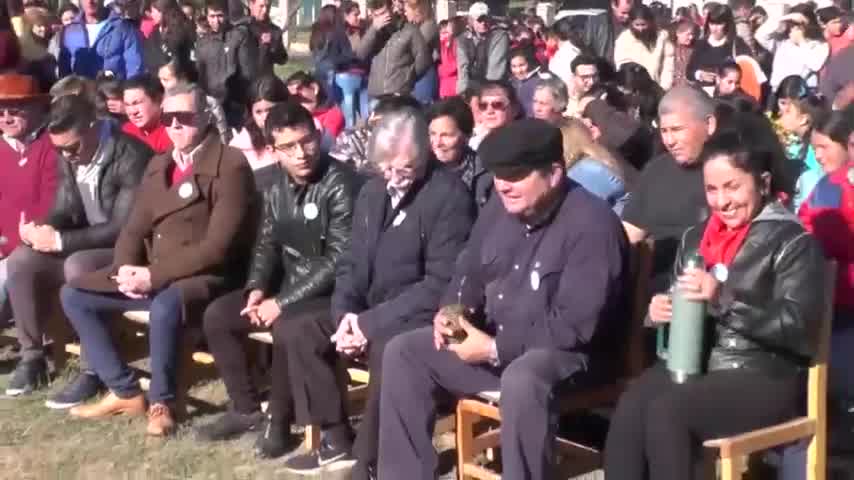 En la Escuela de Gesti n P blica N2 homenajearon al Che Guevara e izaron la bandera de Cuba