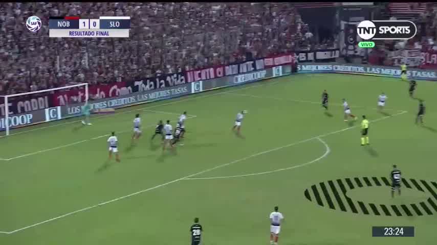 El golazo de Anibal Moreno que puso a Newell's en el top ten de la  Superliga | 442