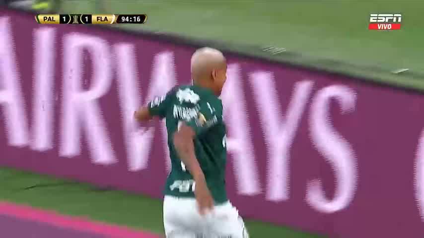 Me crucificaram por um erro: Andreas Pereira fala sobre falha contra o  Palmeiras na Libertadores