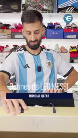 Cómo son los botines que Lionel Messi utilizó en la final contra
