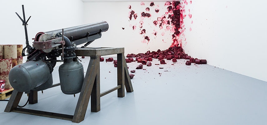 “Surge” de Anish Kapoor en Fundación Proa - Revista Noticias