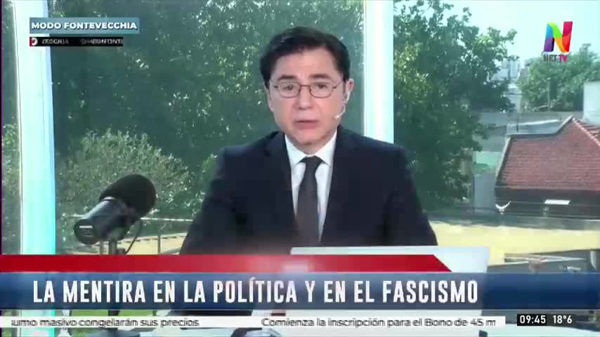 Breve historia de la mentira fascista