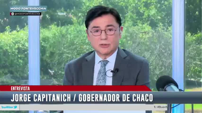 Entrevista a Jorge Capitanich en Modo Fontevecchia 24 1 23