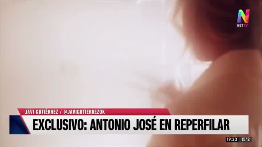 Antonio José, el artista español elegido por Luciano Pereyra para sus  shows, anticipó su próximo disco