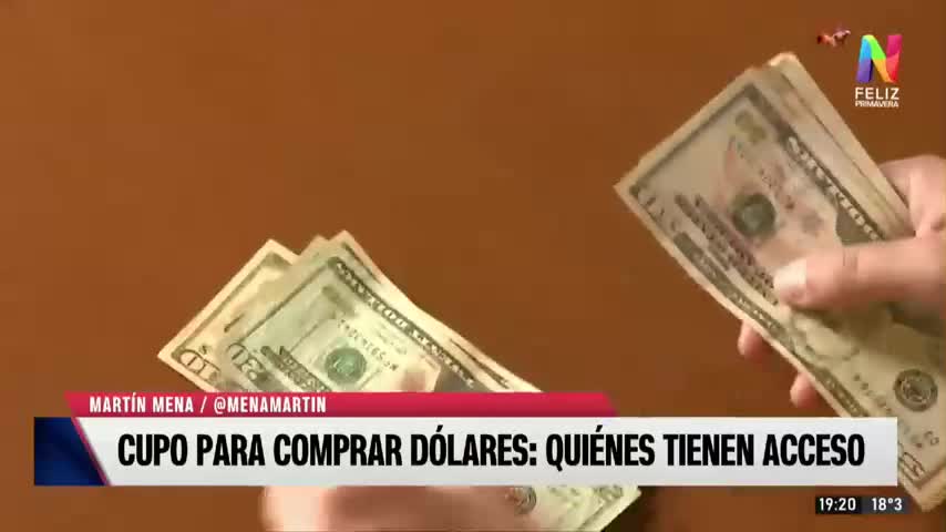Dólar ahorro: quiénes pueden acceder a la divisa tras las nuevas