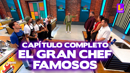 ¡Acróstico del Gran Chef Famosos!