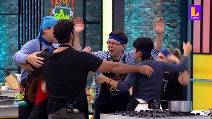 ¡Presión culinaria al máximo!