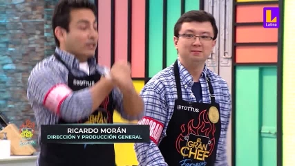 ¡Noche de postres y disfraces!