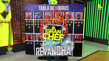 Actores en la cocina