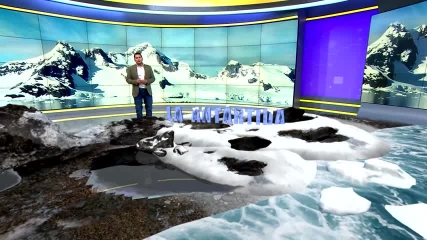 La Antártida