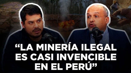 Minería ilegal y crimen