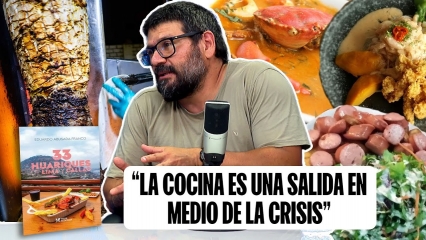 Corazón de la cocina peruana